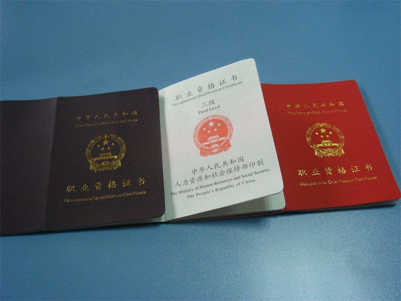 培训证件案例